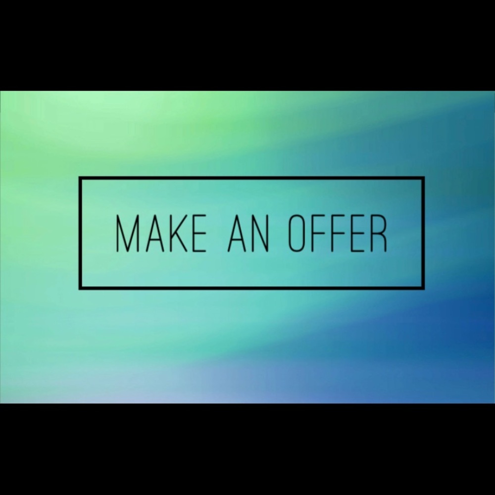 •Reasonable offers accepted• Make me an Offer• PLEASE NO LOWBALL OFFERS •